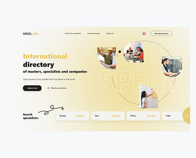 Specc.info design ui ux