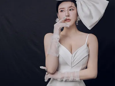 Excellent Asian Girl Model app design graphic design 摄影