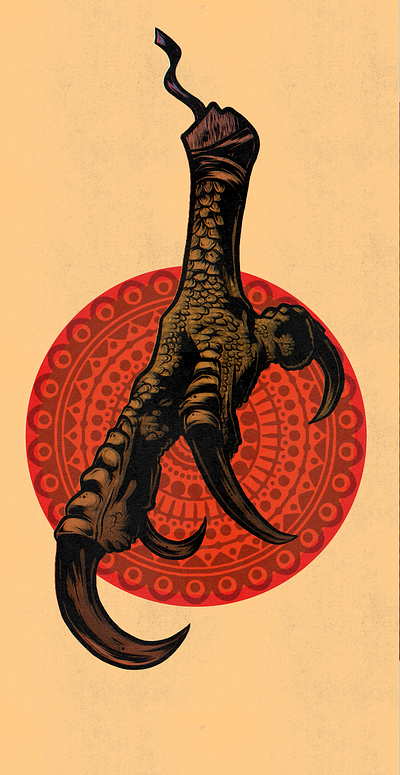 Talon Part II animal animation art artwork branding design digital art drawing graphic design illustration poster art print art printed sketch tattoo art