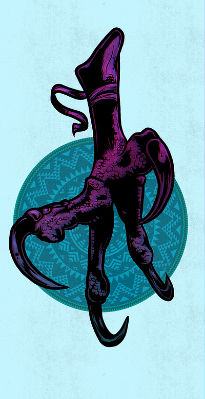 Talon Part I aesthetic animals art artwork branding cool design drawing graphic illustration poster print talon visual art