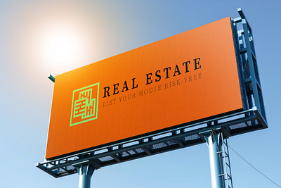 REAL ESTATE branding custom logo design design graphic design logo typography