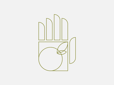 Psalm 128 Inspired Illustration biblical covenant design designer freelance design fruit graphic design graphicdesign graphicdesigner hand illustration illustrator labor lineart minimal psalm theology