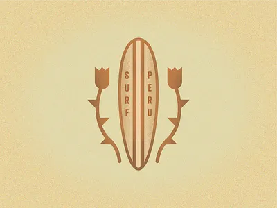 Surf Peru design grain illustration lima lima peru logo miraflores miraflores peru peru peruvian peruvian design rose roses surf surf board surf peru surfing surfing peru tattoo texture