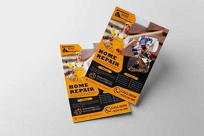 Roofing Installation and Repair Contractor Flyer Design a4 flyer a4 flyer design branding business flyer construction flyer contractor flyer corporate flyer design flyer flyer design flyer template home repair flyer illustration installation and repair flyer logo real estate flyer roofing flyer roofing flyer template