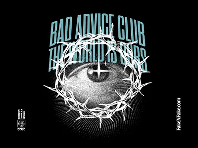 THEY SEE US. design fakexfake illustration merch mexico shirt texture type