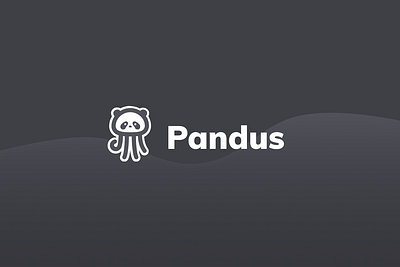 Pandus - revolutionary LMS branding design graphic design logo