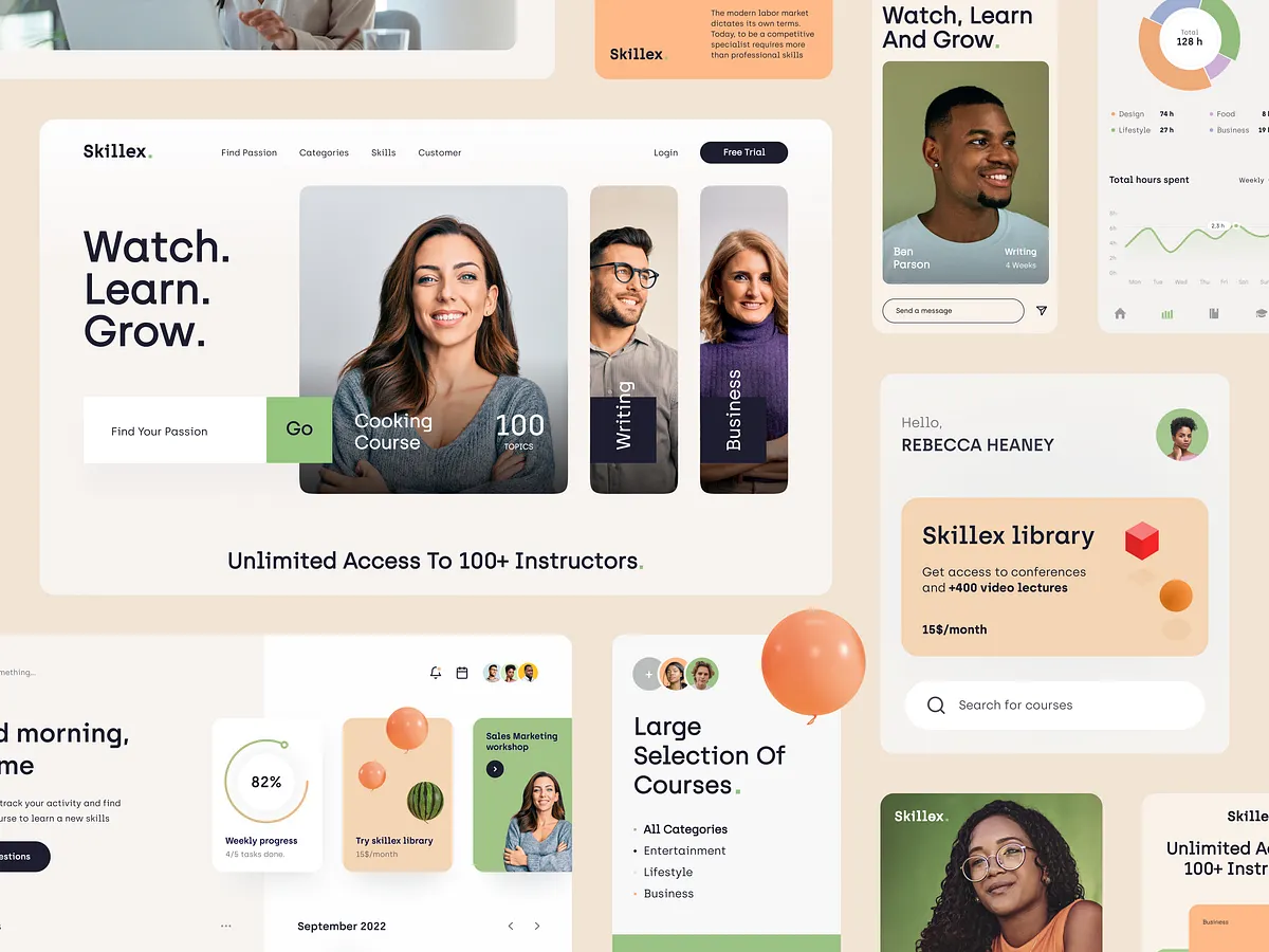 Front End designs, themes, templates and downloadable graphic elements ...