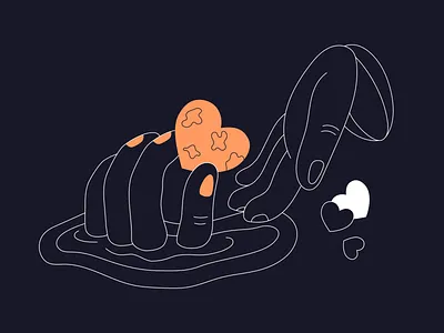 abuse dependence graphic design illustration logo love obyuz psychology relationships