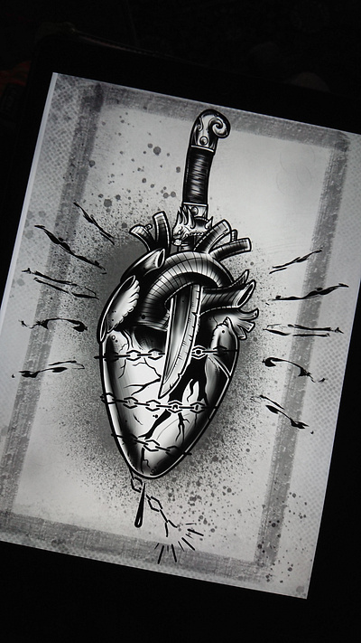 Daggerheart art artwork branding design drawing graphic design illustration ink inking monotone poster print sketch tattoo art visual art