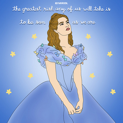 Cinderella fanart cinderella digital art disney fanart illustration lily james