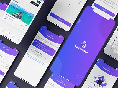 Savemoney | Wallet app design app design ui app money app money ui ux app ui inspiration app ui inspiration money dribbble figma ui design app ui inspiration ui ux design uiux