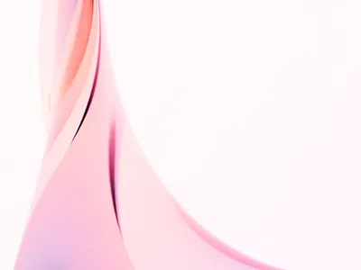 3D Abstract Render 3d abstract background banner beauty blender blender3d cosmetics flow girly glow header luxury organic pink render visuals wallpaper wave waves