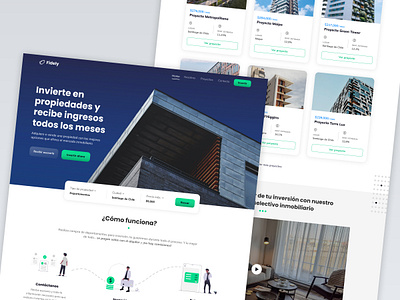 Fidely | Proptech landing page dribbble figma landing page proptech ui design ui design inspiration ui design lanfing page ui inspiration ui ux ui ux design ui ux inspiration web site