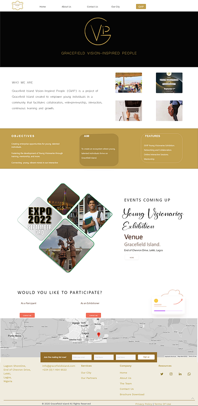 gvip page ui