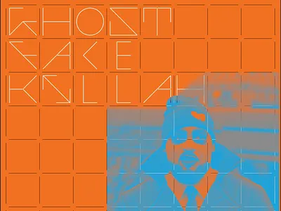 GFK.BZ design grid illustration layout logo minimal poster type ui website