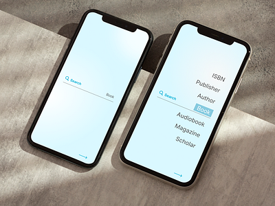 Search [Daily UI #022] 22 audiobook beautifulapp book bookstore branding cleandesign dailyui design ebook graphic design mobileapp phoneapp productdesign search searchbar ui ux uxdesign vector