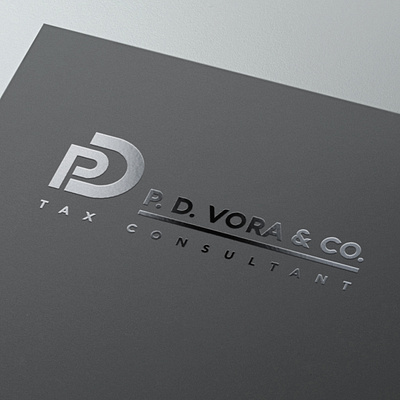 P D Vora Brand Logo Design | WebsManiac Inc. logo logo design logo designer logo designing logo designs logos websmaniac