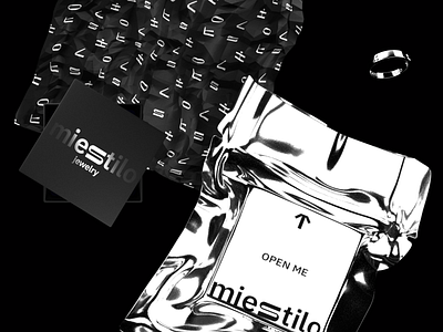 Jewellery Packaging 3d design digitaldesign identity klad logo packaging
