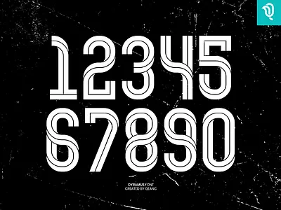 OYRAMUS | FOOTBALL TYPE display font font football football jersey jersey soccer soccer jersey typeface