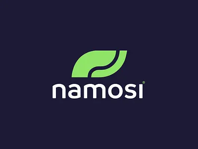 Namosi Logo Design asrafuluix best logo best logo designer in the world best logo in the world branding clean logo creative creative logo fresh logo iconic logo illu illustration modern icon modern logo modern minimalist n letter logo namosi logo print tech logo typography