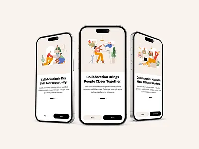Onboarding Mobile App app mobile onboarding