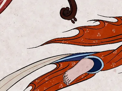 Dunhuang-Mogao Caves design dunhuang mogao caves fairy fashion illustration ui ux 设计