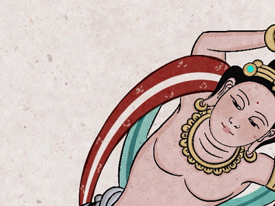 Dunhuang-Mogao Caves design dunhuang mogao caves fairy fashion illustration ui ux 设计