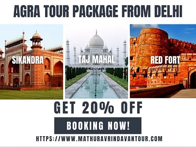 Agra One Day Tour Package by Car- Taj Mahal Tour agra one day tour package by car