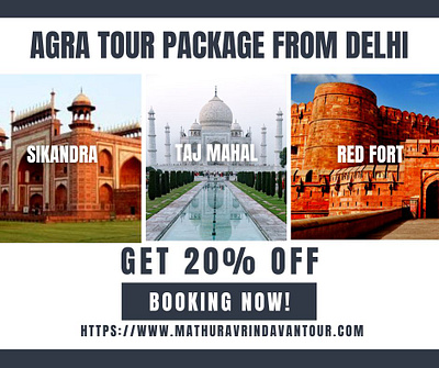 Agra One Day Tour Package by Car- Taj Mahal Tour agra one day tour package by car