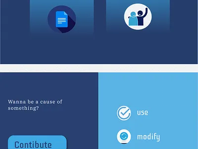 fedora Docs redesign graphic design ui