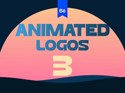 Animated LogoFolio collection - Behance 2d after effects animated logo animation behance branding collecion logo logo animations logofolio minimal motion motion design motion graphics project