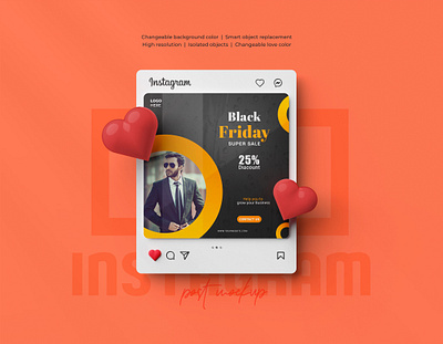 Black Friday Banner | Social Media Post Design ad advertiging branding cover design facebook ad facebook post flyer graphic design instagram ad instagram post marketing promotion shot social media ad banner social media banner social media post design template ui web banner