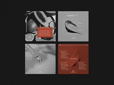 BUENA IG Posts & Carousels Kit art direction branding carousels digital assets digital goods graphic design grid design instagram instagram grid instagram layout instagram template layout design photoshop photoshop template social media