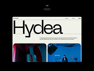 /HDA Studio® . Desktop & Mobile Version branding design designinspo graphic design studiorecordinginspo studiorecordinginterfaces typography ui uiinspiration userinterface ux uxui