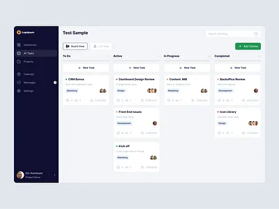 Task management: to do list dashboard dashboard design design kanban board mobile design task to do list ui ui design ux ux design
