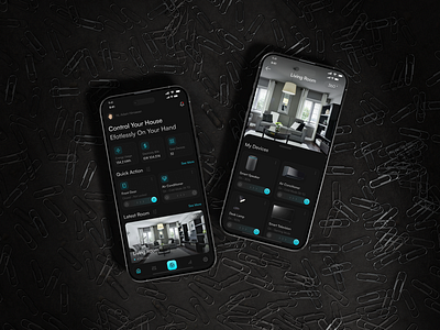 Houxy - Smart Home AI Management Mobile App ai app artificial intelligence bardi home home management house mobile mobile app smart smarthome smarthouse uiux uiuxdesign