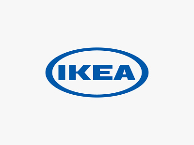 IKEA - Logo design, branding, logotype abstract logo brand identity branding ikea lettering logo logo design logo designer logotype minimalist logo modern logo monogram typography ui