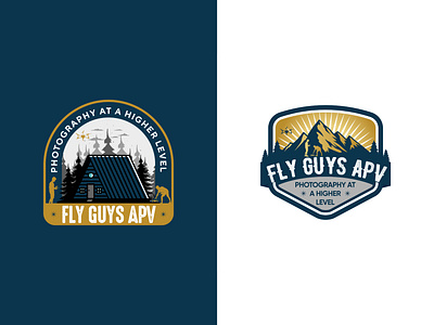 Drone Adventure Logo | Logo Design design graphic design illustration illustrator logo logo design ui vector