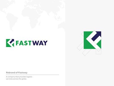 Fastway | Wilson Wings brand branding design graphic design logo logodesign