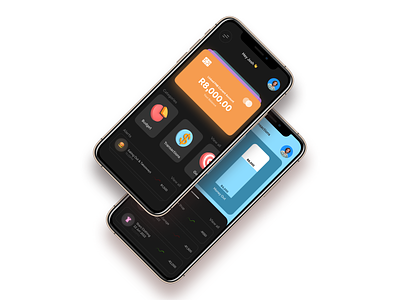 Budget App app budget colour psychology finance mobile app design user experience user interface design