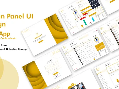 JTalk Admin Panel app design fintech positive concept recharge refill app ui uiux user interface ux
