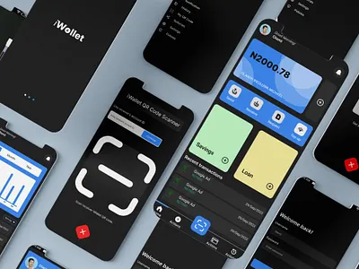 iWallet app design design fintech positive concept ui uiux user interface ux wallet