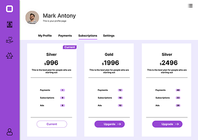 SaaS WebApp Design
