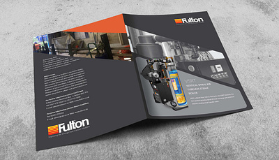 fulton brochure booklet brochure brochure design