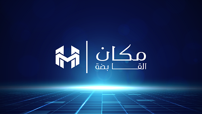 MKANN LOGO adobe advertising behance branding concept design holding identity illustration logo luxury brand network qatar social media technology vector