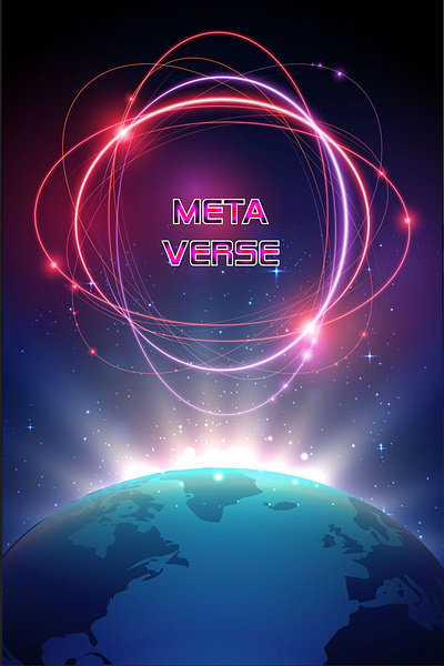 Metaverse-1 animation branding design graphic design illustration logo metaverse motion graphics