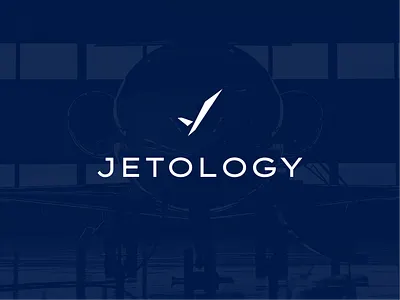 JETOLOGY aircraft airplane branding design graphic design logo typography vector