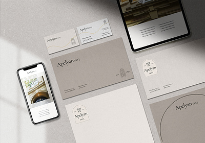 Apelyan no:3 branding art direction branding creative design illustration layout logo minimal print