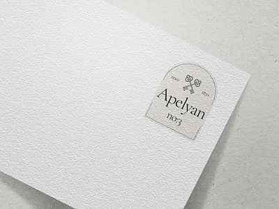 Apelyan no:3 branding art direction branding creative design illustration layout logo minimal print
