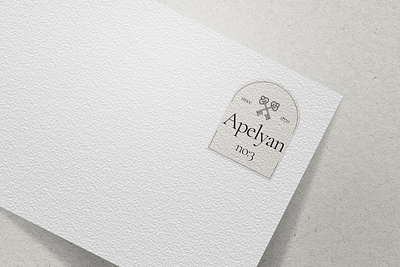 Apelyan no:3 branding art direction branding creative design illustration layout logo minimal print